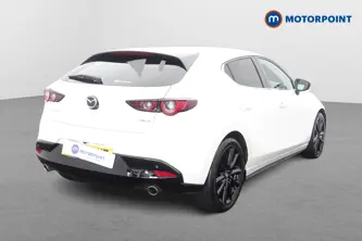 Mazda 3 Homura Automatic Petrol Hatchback - Stock Number (1670571) - Drivers side rear corner