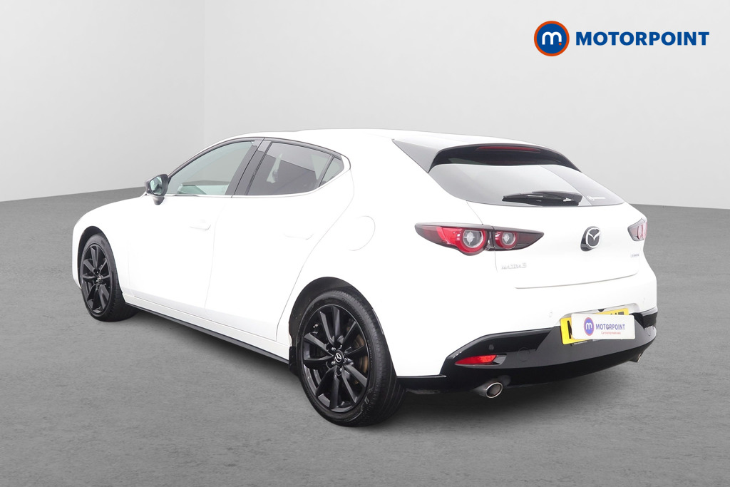 Mazda 3 Homura Automatic Petrol Hatchback - Stock Number (1670571) - Passenger side rear corner