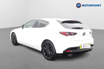 Mazda 3 Homura Automatic Petrol Hatchback - Stock Number (1670571) - Passenger side rear corner