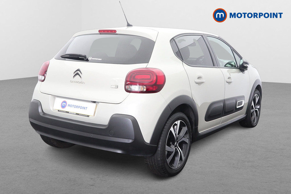 Citroen C3 MAX Manual Petrol Hatchback - Stock Number (1670595) - Drivers side rear corner