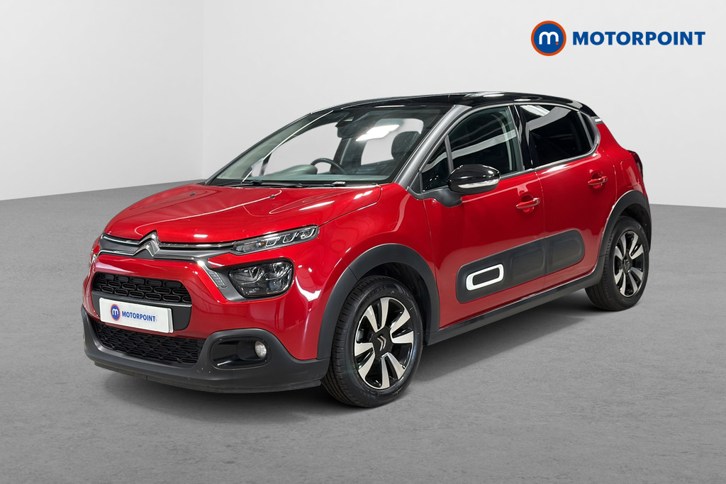 Citroen C3 Plus Manual Petrol Hatchback - Stock Number (1670613) - Passenger side front corner