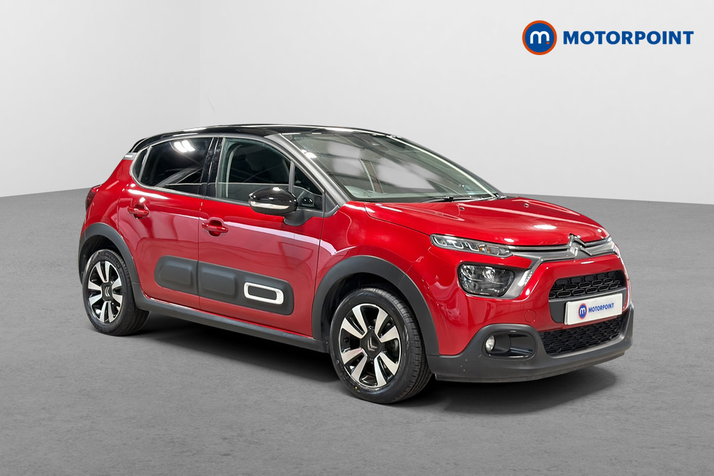 Citroen C3 Plus Manual Petrol Hatchback - Stock Number (1670613) - Drivers side front corner