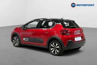 Citroen C3 Plus Manual Petrol Hatchback - Stock Number (1670613) - Drivers side rear corner
