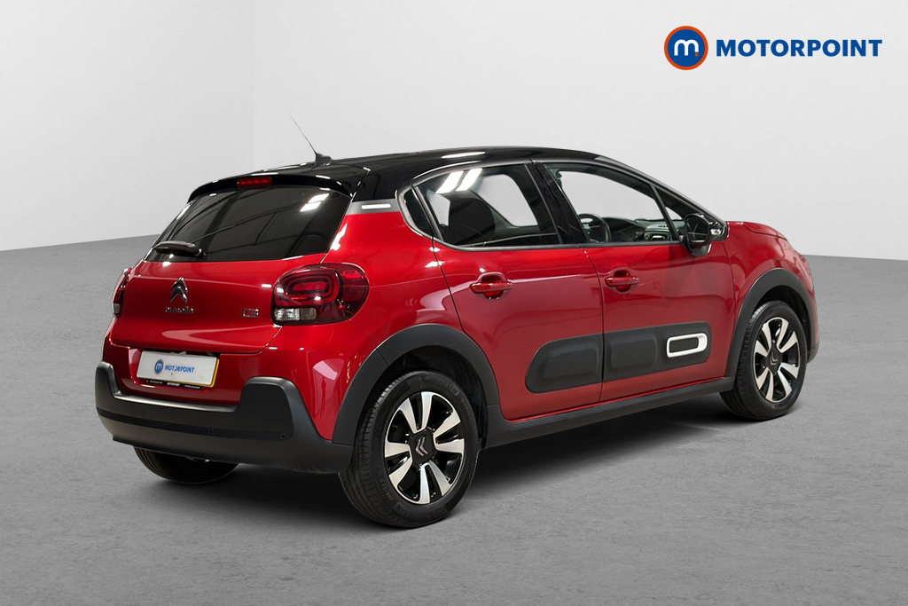 Citroen C3 Plus Manual Petrol Hatchback - Stock Number (1670613) - Passenger side rear corner