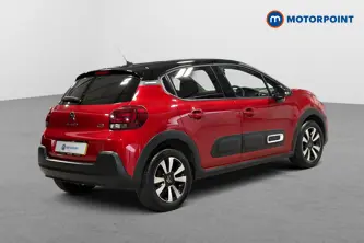 Citroen C3 Plus Manual Petrol Hatchback - Stock Number (1670613) - Passenger side rear corner