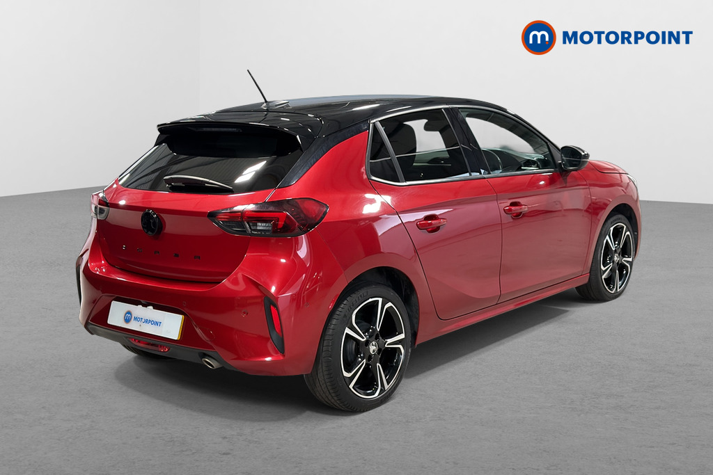 Vauxhall Corsa GS Manual Petrol Hatchback - Stock Number (1670631) - Passenger side rear corner