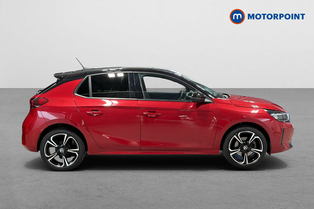 Vauxhall Corsa GS Manual Petrol Hatchback - Stock Number (1670631) - Passenger side