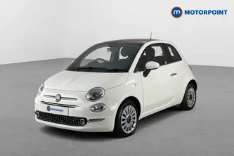 Fiat 500 1.0 Mild Hybrid 3Dr Manual Petrol Hatchback - Stock Number (1672793) - Passenger side front corner