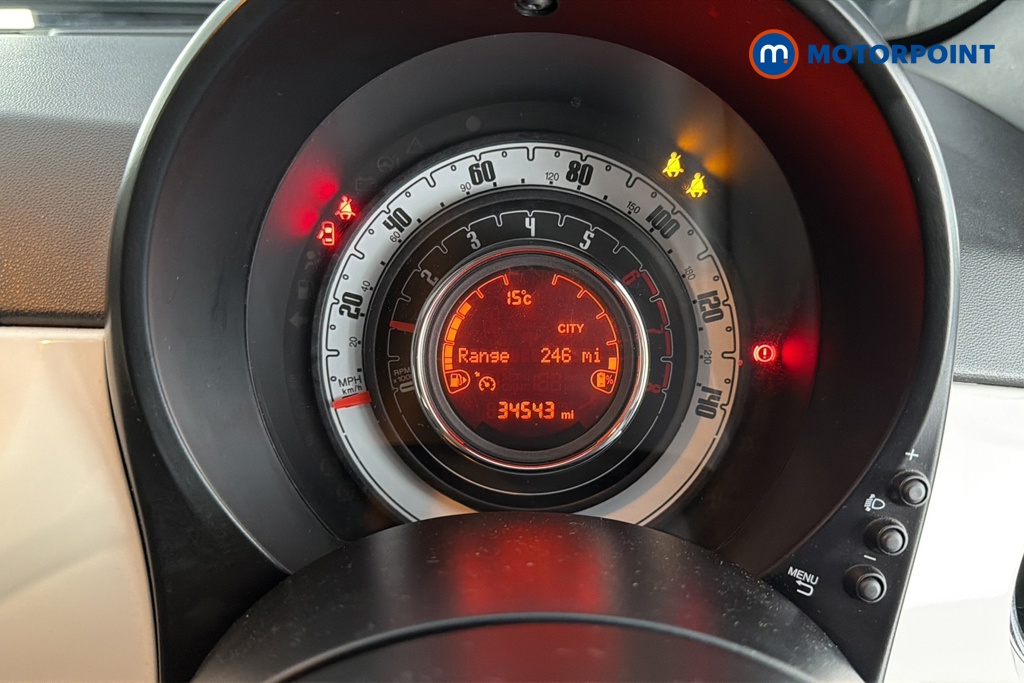 Fiat 500 1.0 Mild Hybrid 3Dr Manual Petrol Hatchback - Stock Number (1672793) - 7th supplementary image