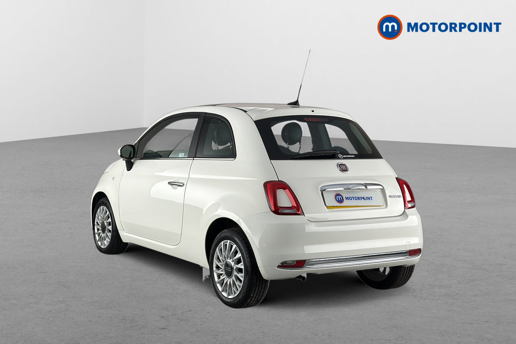 Fiat 500 1.0 Mild Hybrid 3Dr Manual Petrol Hatchback - Stock Number (1672793) - Drivers side rear corner