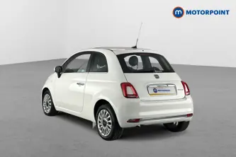 Fiat 500 1.0 Mild Hybrid 3Dr Manual Petrol Hatchback - Stock Number (1672793) - Drivers side rear corner