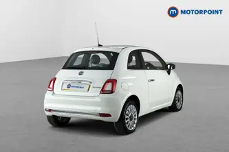 Fiat 500 1.0 Mild Hybrid 3Dr Manual Petrol Hatchback - Stock Number (1672793) - Passenger side rear corner