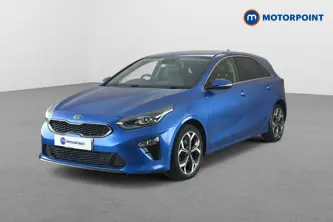 KIA Ceed Blue Edition Manual Petrol Hatchback - Stock Number (1672870) - Passenger side front corner