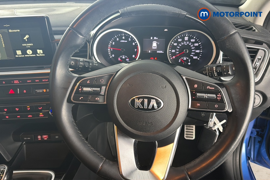 KIA Ceed Blue Edition Manual Petrol Hatchback - Stock Number (1672870) - 2nd supplementary image