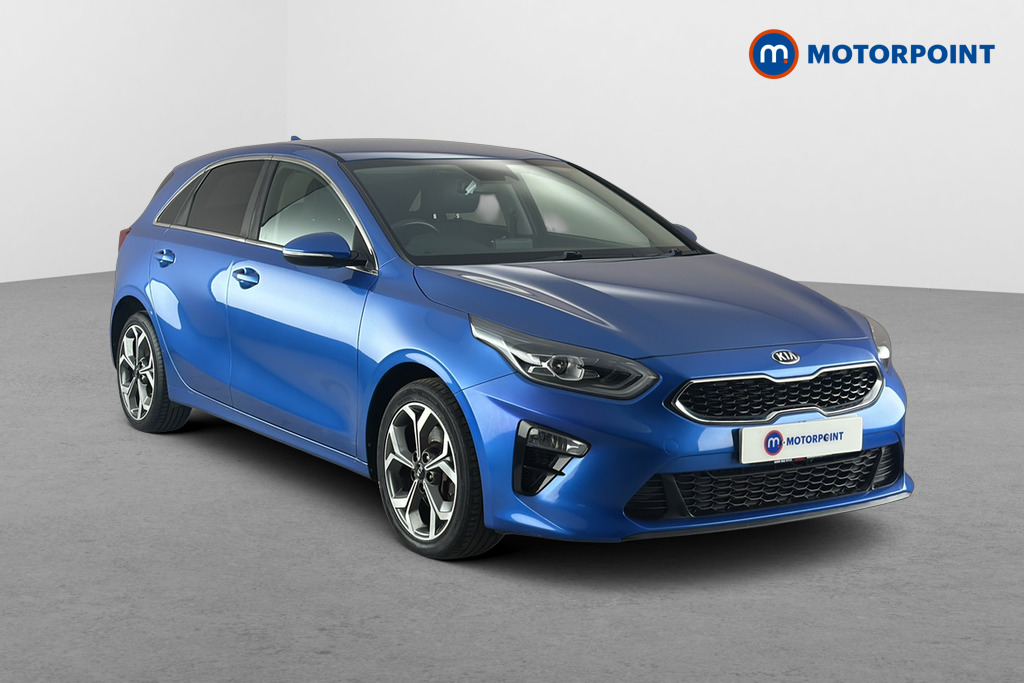 KIA Ceed Blue Edition Manual Petrol Hatchback - Stock Number (1672870) - Drivers side front corner