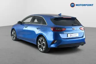 KIA Ceed Blue Edition Manual Petrol Hatchback - Stock Number (1672870) - Drivers side rear corner