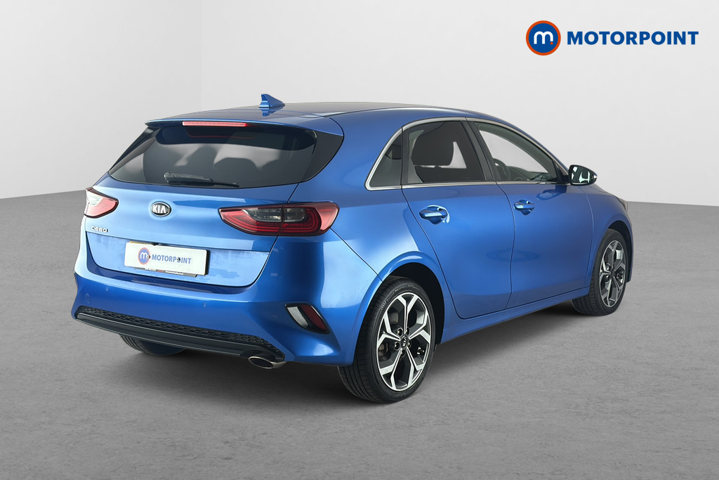 KIA Ceed Blue Edition Manual Petrol Hatchback - Stock Number (1672870) - Passenger side rear corner