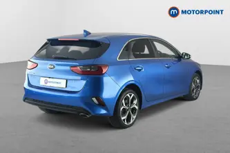 KIA Ceed Blue Edition Manual Petrol Hatchback - Stock Number (1672870) - Passenger side rear corner