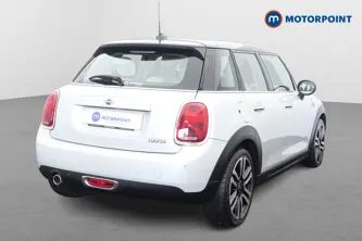 Mini Hatchback Cooper Exclusive Automatic Petrol Hatchback - Stock Number (1673115) - Drivers side rear corner