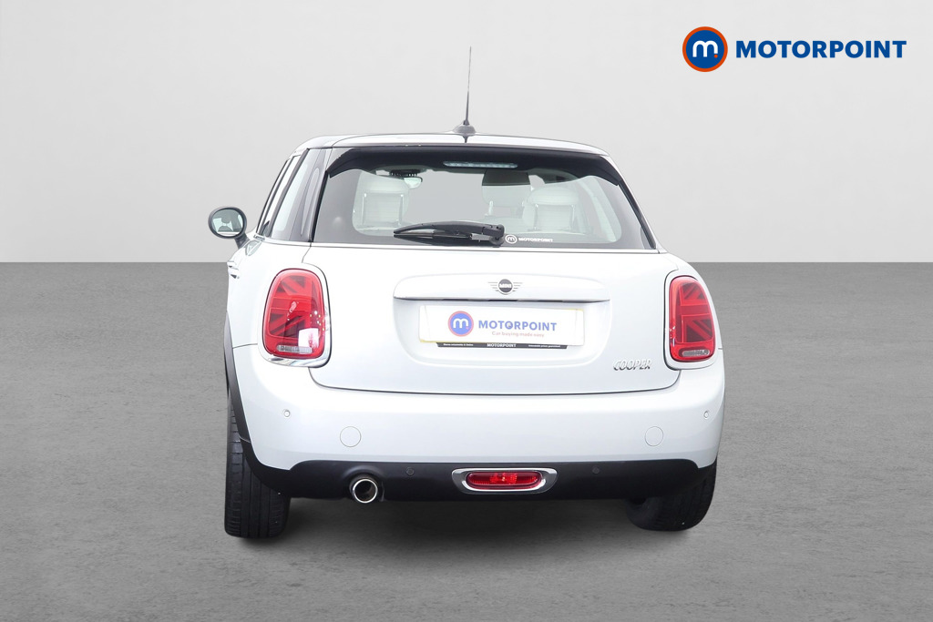 Mini Hatchback Cooper Exclusive Automatic Petrol Hatchback - Stock Number (1673115) - Rear bumper