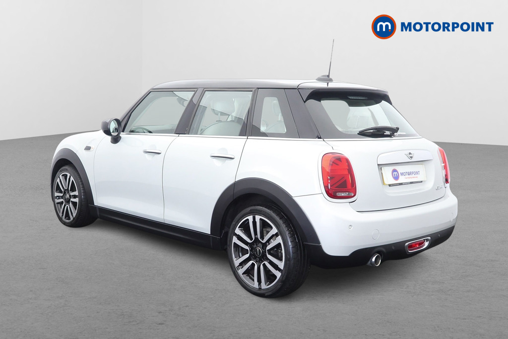 Mini Hatchback Cooper Exclusive Automatic Petrol Hatchback - Stock Number (1673115) - Passenger side rear corner
