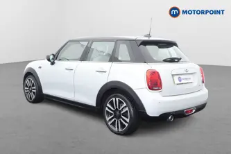 Mini Hatchback Cooper Exclusive Automatic Petrol Hatchback - Stock Number (1673115) - Passenger side rear corner