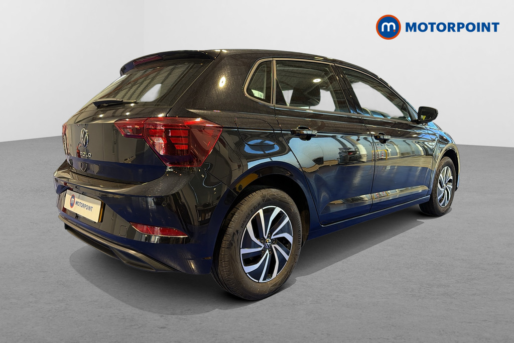 Volkswagen Polo Life Manual Petrol Hatchback - Stock Number (1673392) - Passenger side rear corner