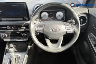 Hyundai Kona Premium Automatic Petrol-Electric Hybrid SUV - Stock Number (1673413) - 2nd supplementary image