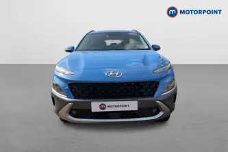 Hyundai Kona Premium Automatic Petrol-Electric Hybrid SUV - Stock Number (1673413) - Front bumper
