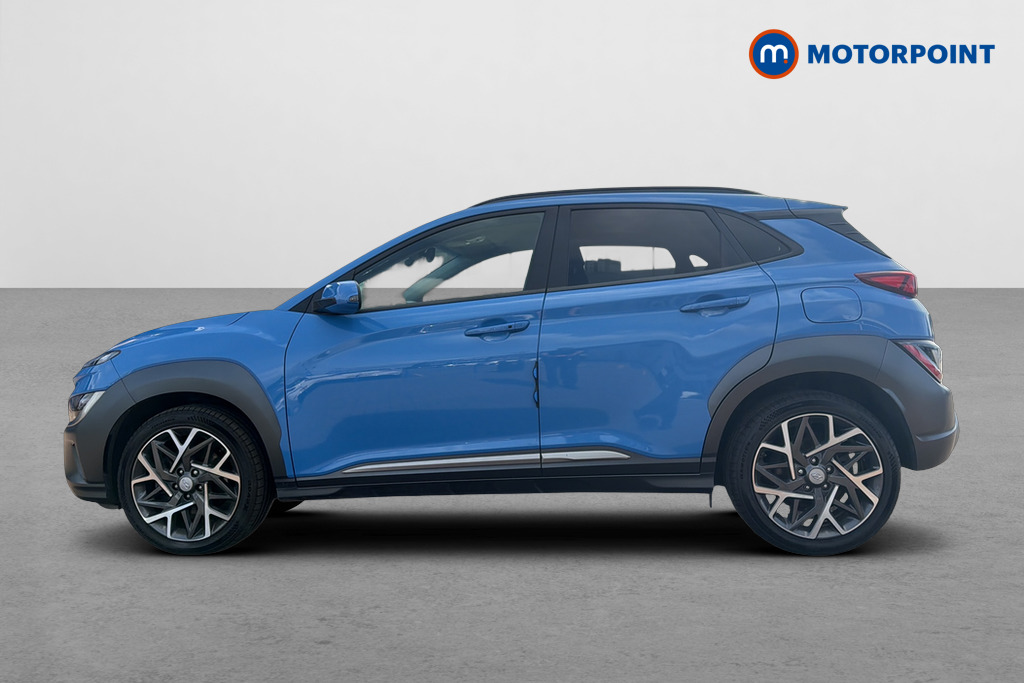 Hyundai Kona Premium Automatic Petrol-Electric Hybrid SUV - Stock Number (1673413) - Drivers side