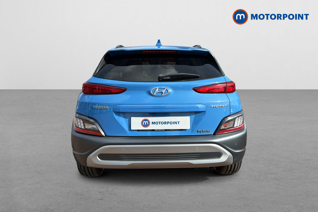 Hyundai Kona Premium Automatic Petrol-Electric Hybrid SUV - Stock Number (1673413) - Rear bumper