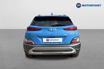 Hyundai Kona Premium Automatic Petrol-Electric Hybrid SUV - Stock Number (1673413) - Rear bumper