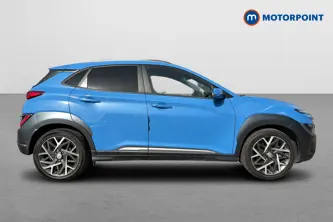 Hyundai Kona Premium Automatic Petrol-Electric Hybrid SUV - Stock Number (1673413) - Passenger side