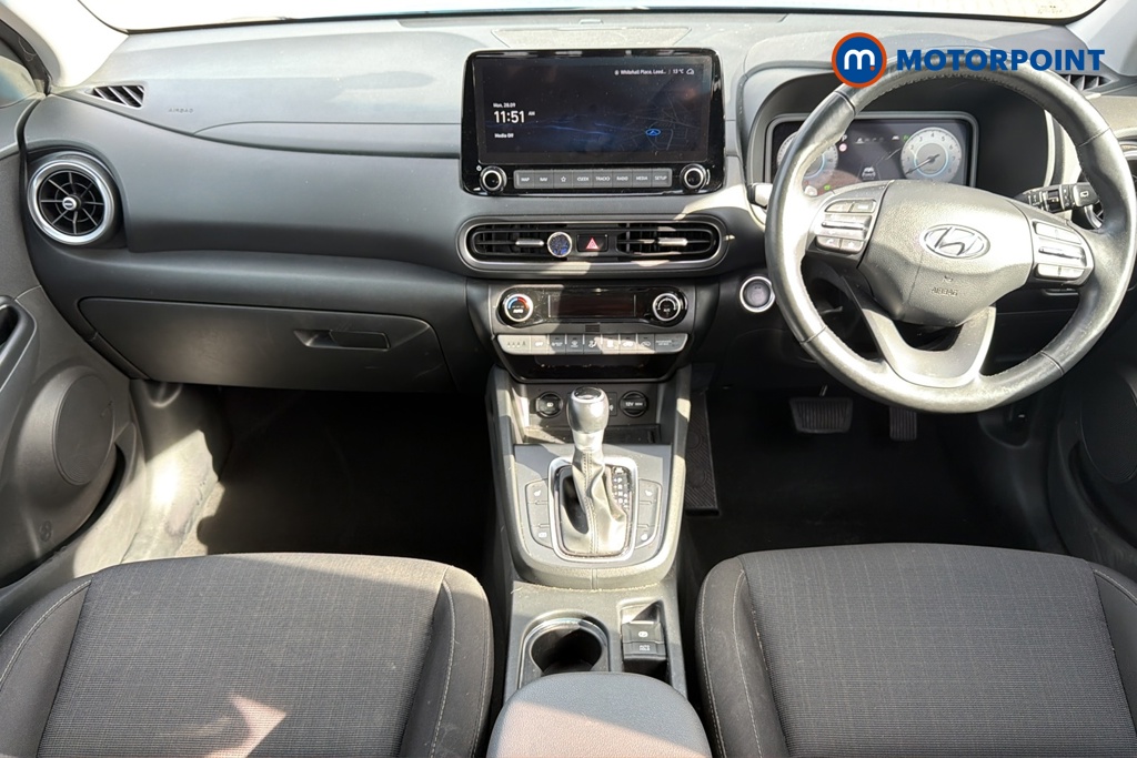 Hyundai Kona Premium Automatic Petrol-Electric Hybrid SUV - Stock Number (1673413) - 1st supplementary image