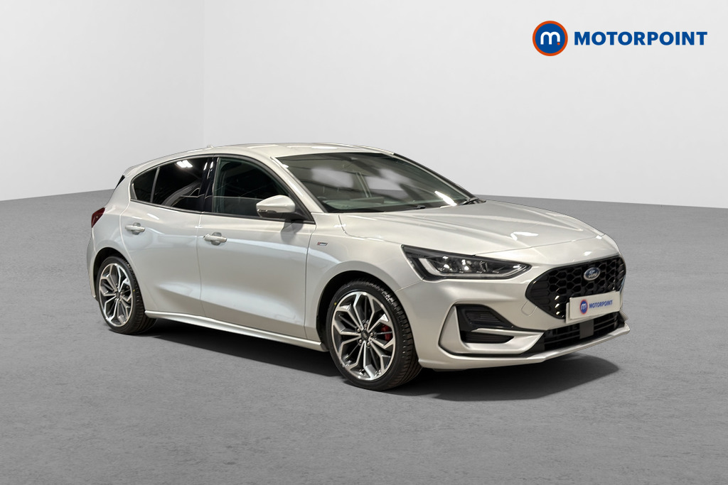 Ford Focus St-Line X Manual Petrol Hatchback - Stock Number (1674348) - Drivers side front corner
