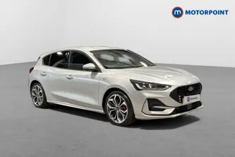 Ford Focus St-Line X Manual Petrol Hatchback - Stock Number (1674348) - Drivers side front corner
