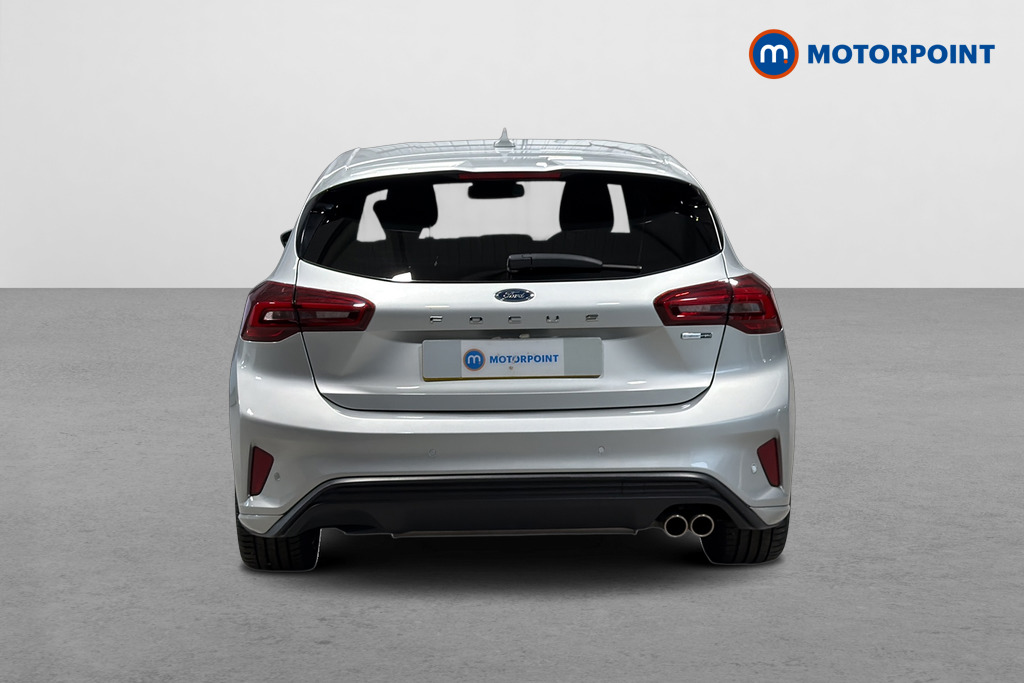 Ford Focus St-Line X Manual Petrol Hatchback - Stock Number (1674348) - Rear bumper