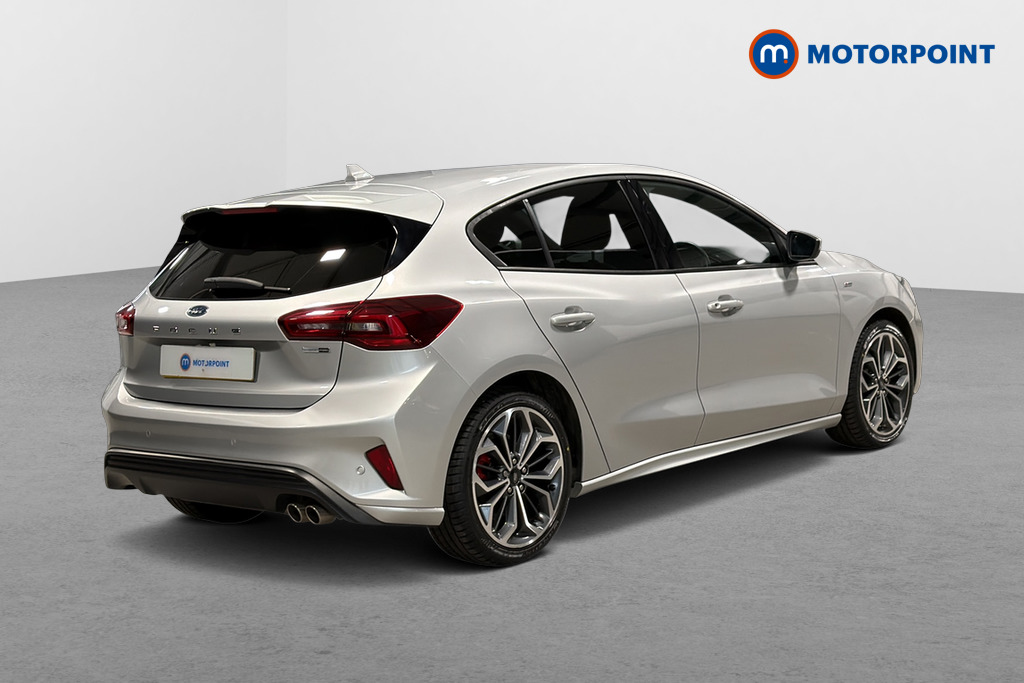 Ford Focus St-Line X Manual Petrol Hatchback - Stock Number (1674348) - Passenger side rear corner
