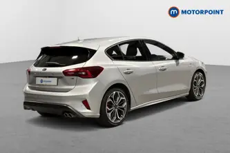 Ford Focus St-Line X Manual Petrol Hatchback - Stock Number (1674348) - Passenger side rear corner