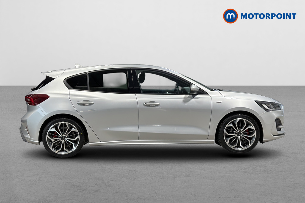Ford Focus St-Line X Manual Petrol Hatchback - Stock Number (1674348) - Passenger side