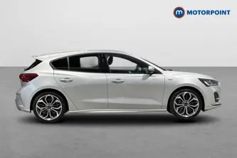 Ford Focus St-Line X Manual Petrol Hatchback - Stock Number (1674348) - Passenger side