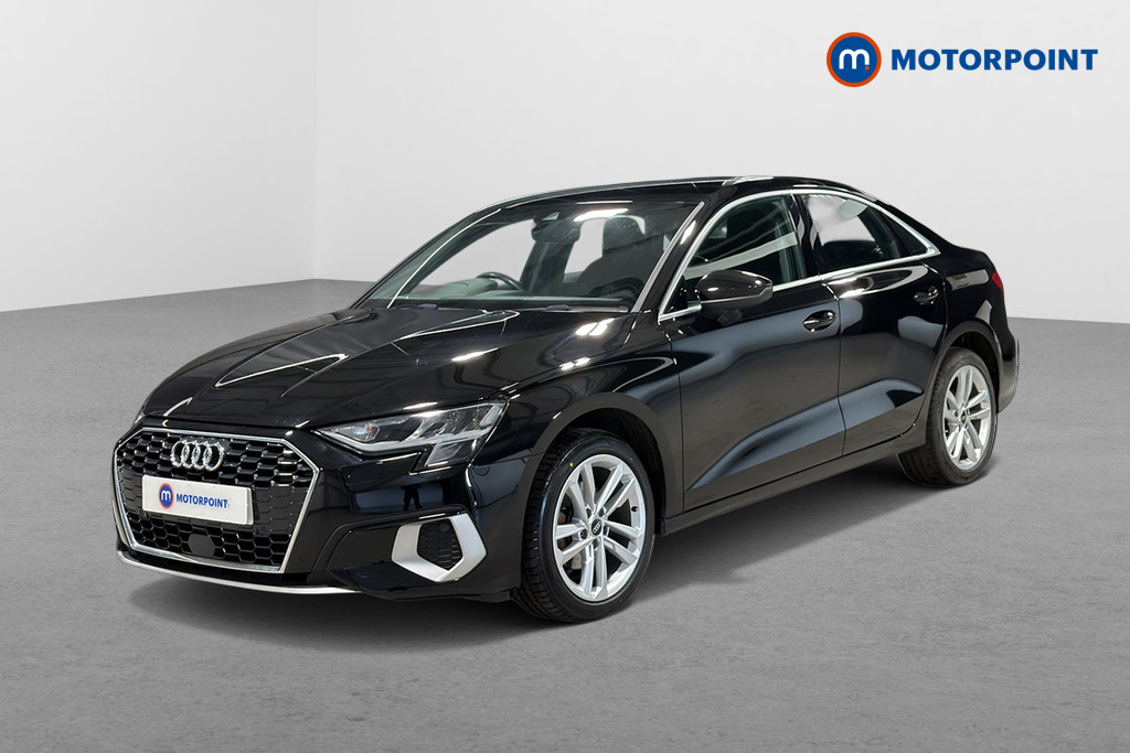 Audi A3 Sport Manual Petrol Saloon - Stock Number (1674352) - Passenger side front corner