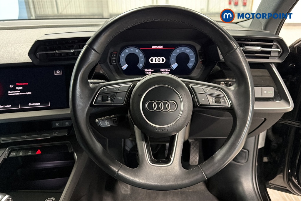 Audi A3 Sport Manual Petrol Saloon - Stock Number (1674352) - 2nd supplementary image