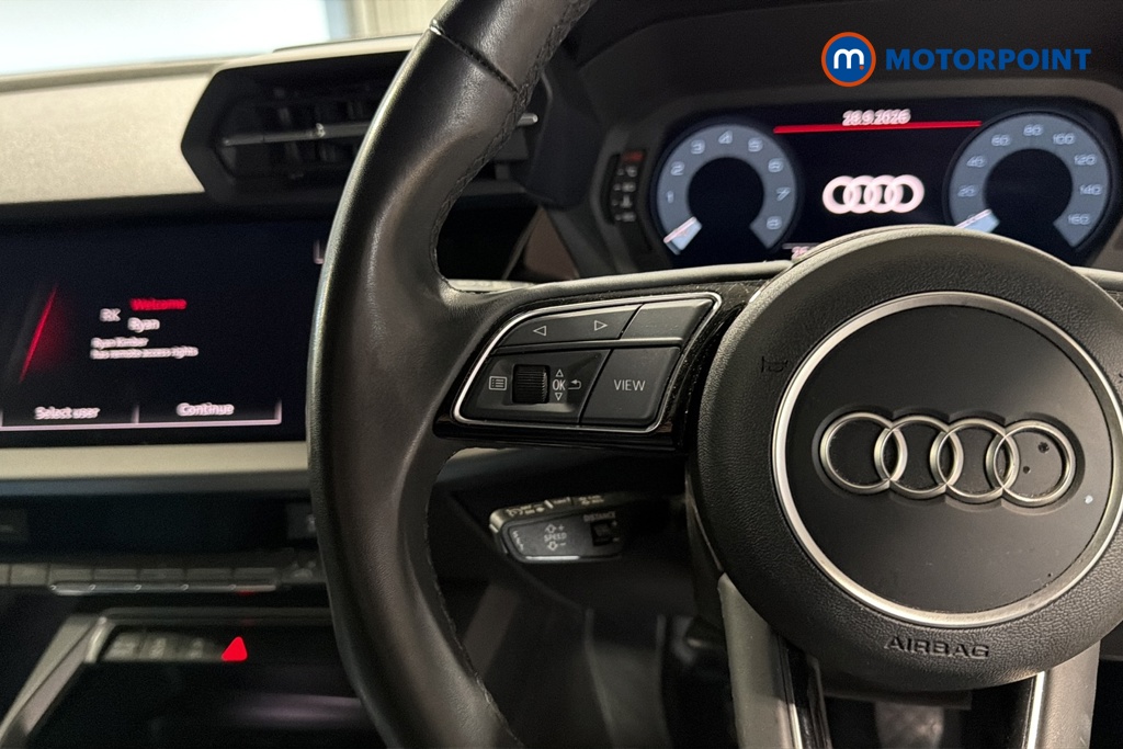 Audi A3 Sport Manual Petrol Saloon - Stock Number (1674352) - 4th supplementary image