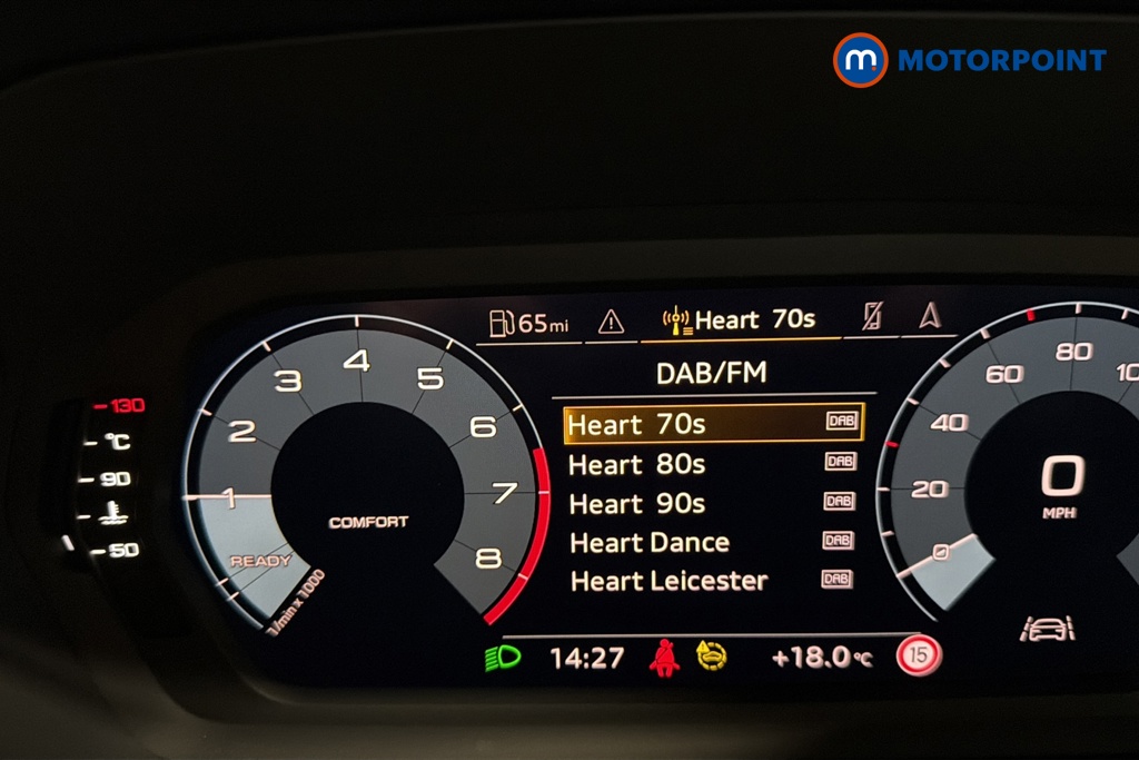 Audi A3 Sport Manual Petrol Saloon - Stock Number (1674352) - 7th supplementary image