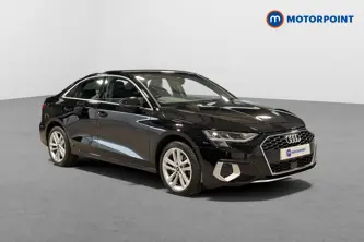 Audi A3 Sport Manual Petrol Saloon - Stock Number (1674352) - Drivers side front corner