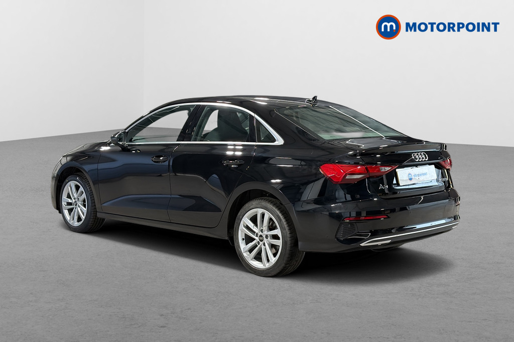 Audi A3 Sport Manual Petrol Saloon - Stock Number (1674352) - Drivers side rear corner