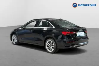 Audi A3 Sport Manual Petrol Saloon - Stock Number (1674352) - Drivers side rear corner