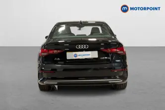 Audi A3 Sport Manual Petrol Saloon - Stock Number (1674352) - Rear bumper