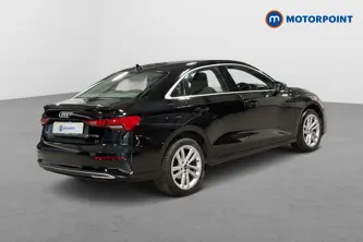 Audi A3 Sport Manual Petrol Saloon - Stock Number (1674352) - Passenger side rear corner